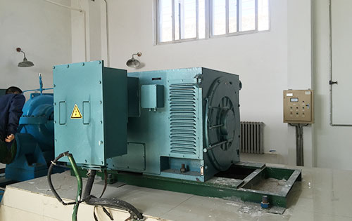 靖州某水电站工程主水泵使用我公司高压电机