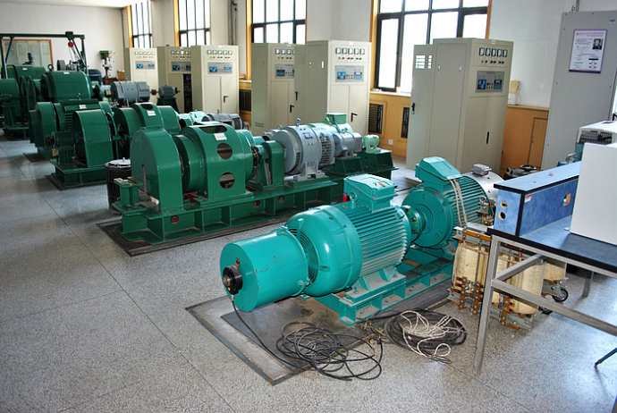 靖州某热电厂使用我厂的YKK高压电机提供动力